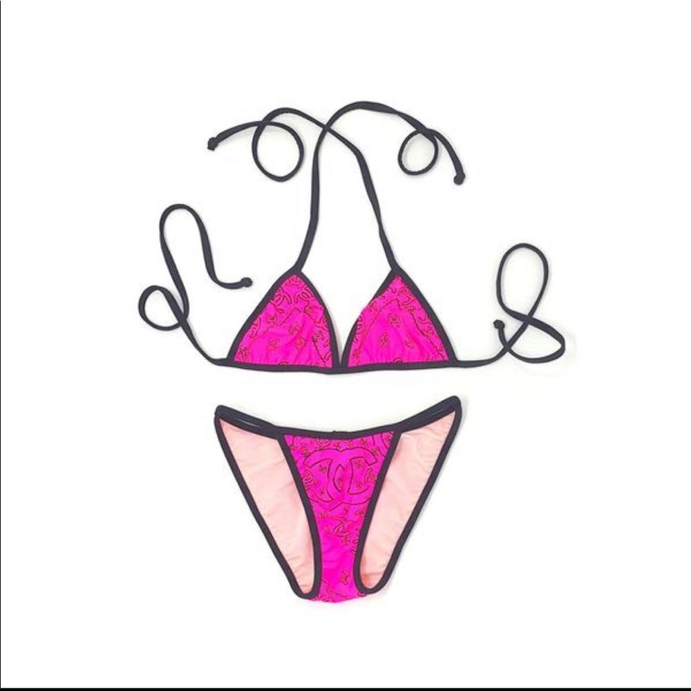CHANEL Two-Piece Bikini